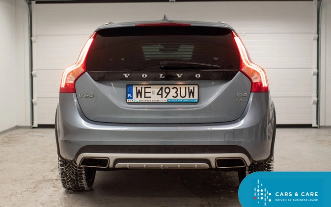 Volvo V60 cena 69900 przebieg: 179270, rok produkcji 2018 z Krzepice małe 211